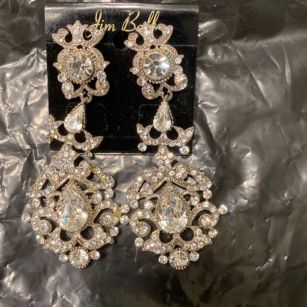 Jim Ball earrings